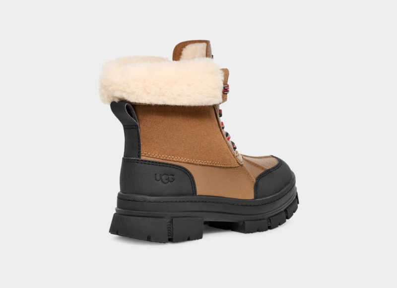 Cizme Ugg Ashton Addie Dama Maro | 1207XGVYJ