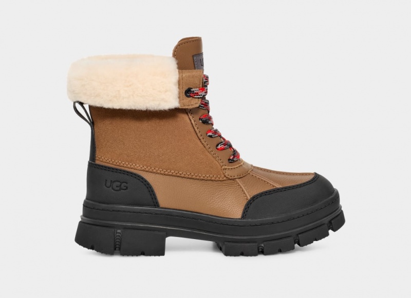 Cizme Ugg Ashton Addie Dama Maro | 1207XGVYJ