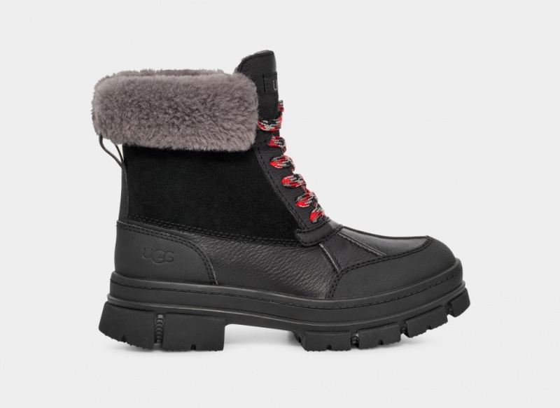 Cizme Ugg Ashton Addie Dama Negrii | 1764TJPHB