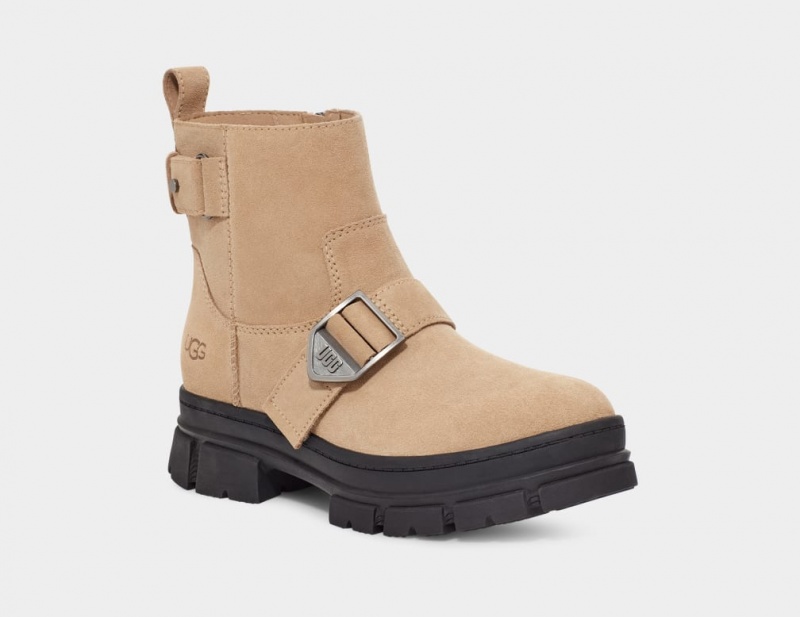 Cizme Ugg Ashton Dama Maro | 8492HICQS