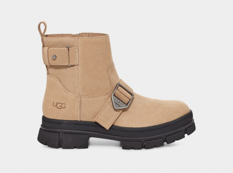 Cizme Ugg Ashton Dama Maro | 8492HICQS