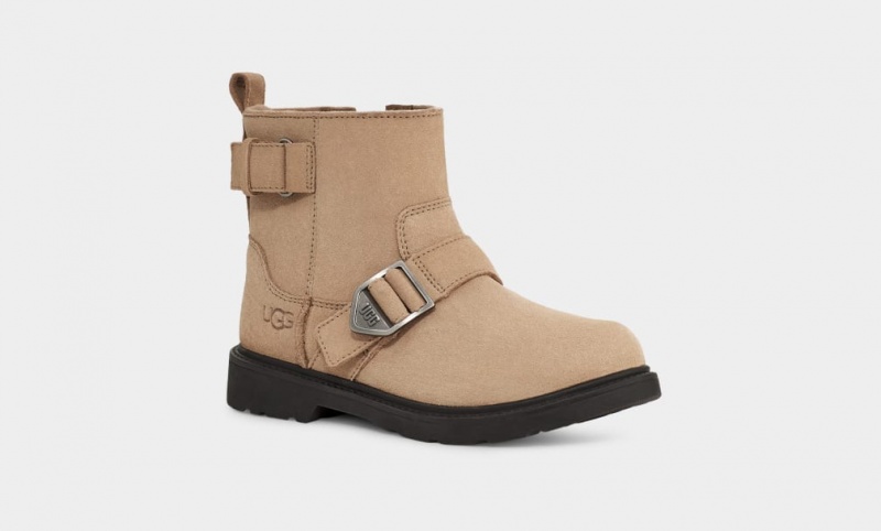 Cizme Ugg Ashton Weather Copii Maro | 2657ZSDPJ