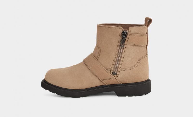 Cizme Ugg Ashton Weather Copii Maro | 2657ZSDPJ