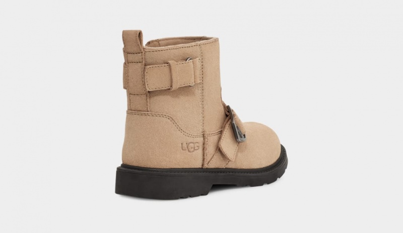 Cizme Ugg Ashton Weather Copii Maro | 2657ZSDPJ