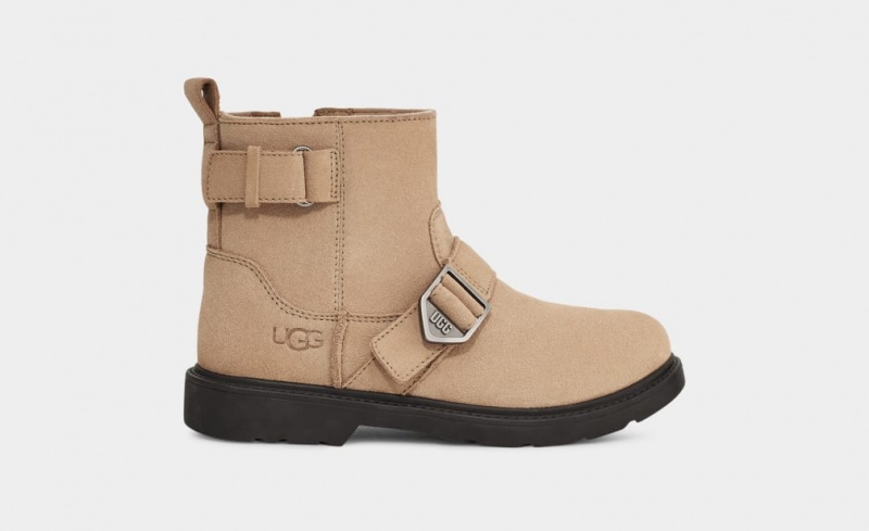 Cizme Ugg Ashton Weather Copii Maro | 2657ZSDPJ