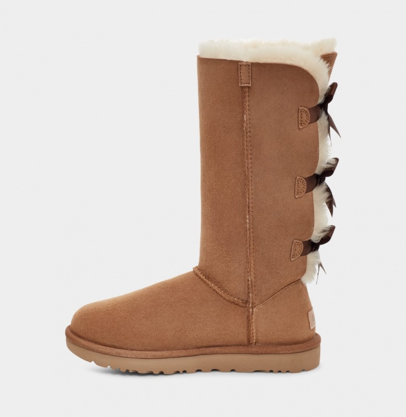 Cizme Ugg Bailey Bow Cizme Inalte II Dama Maro | 2038KZAUT