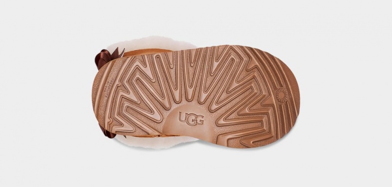 Cizme Ugg Bailey Bow II Copii Maro | 5702MZDIO