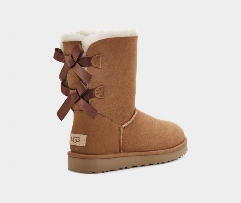 Cizme Ugg Bailey Bow II Dama Maro | 1852XITWY