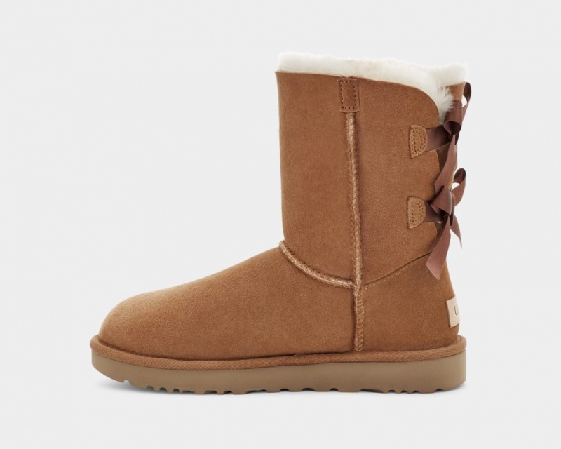 Cizme Ugg Bailey Bow II Dama Maro | 1852XITWY