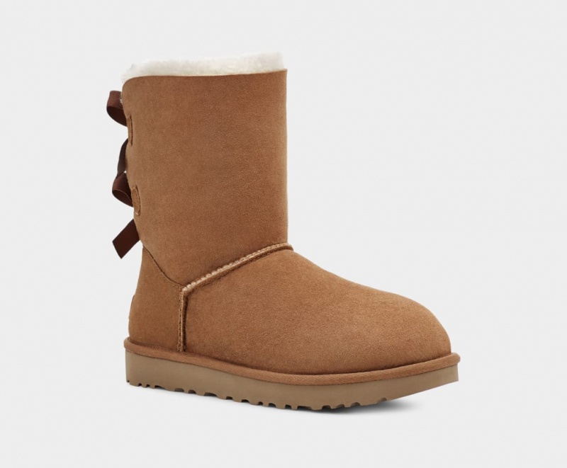 Cizme Ugg Bailey Bow II Dama Maro | 1852XITWY