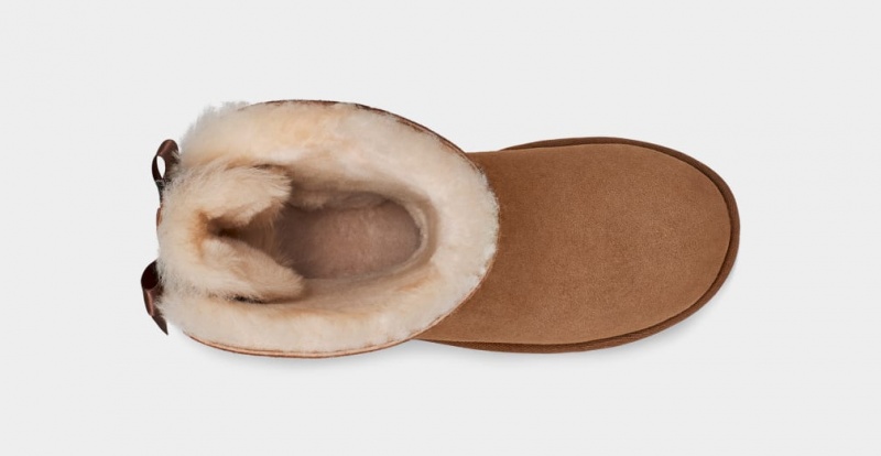 Cizme Ugg Bailey Bow II Dama Maro | 1852XITWY