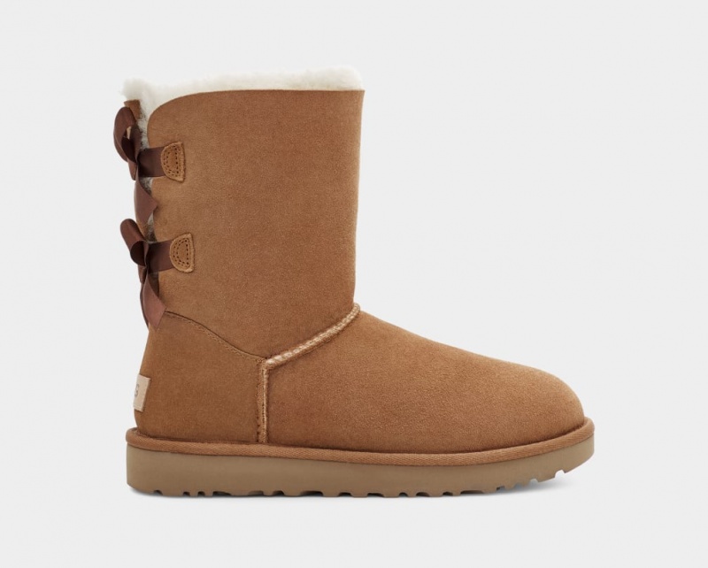 Cizme Ugg Bailey Bow II Dama Maro | 1852XITWY