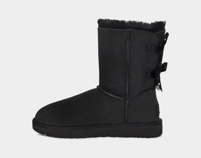 Cizme Ugg Bailey Bow II Dama Negrii | 7986WBKDS