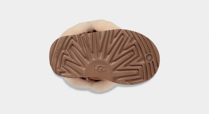 Cizme Ugg Bailey Button II Copii Maro | 2081SWXQR