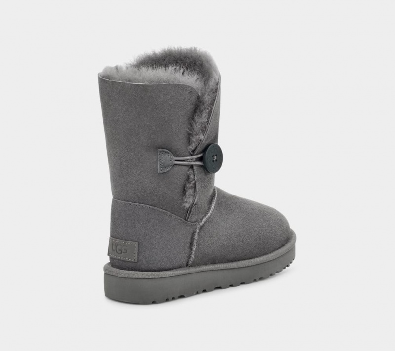 Cizme Ugg Bailey Button II Dama Gri | 7968OEBCS