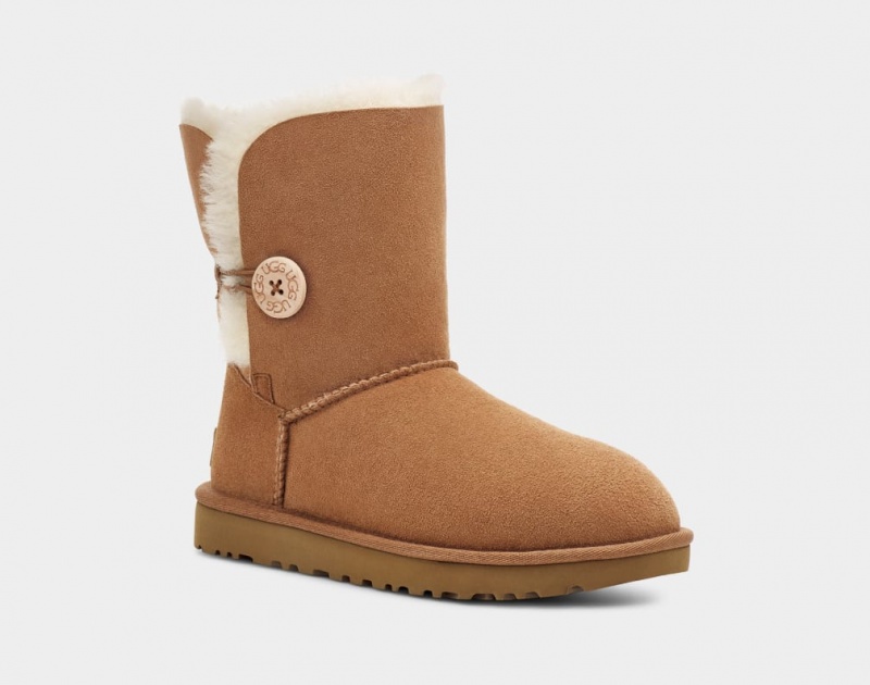 Cizme Ugg Bailey Button II Dama Maro | 0261AQSIZ