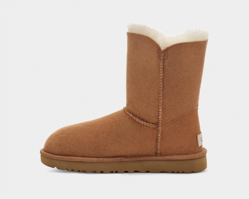 Cizme Ugg Bailey Button II Dama Maro | 0261AQSIZ