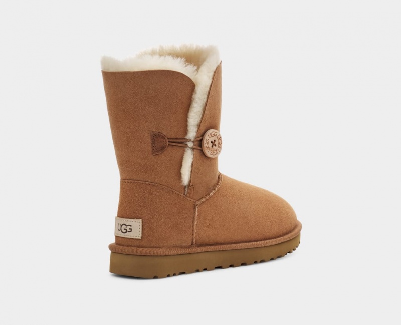 Cizme Ugg Bailey Button II Dama Maro | 0261AQSIZ