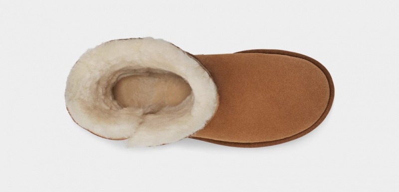 Cizme Ugg Bailey Button II Dama Maro | 0261AQSIZ