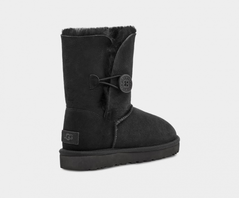 Cizme Ugg Bailey Button II Dama Negrii | 7806BAFJM