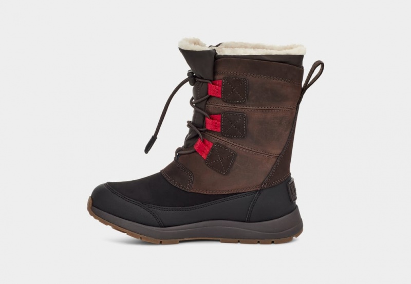 Cizme Ugg Bellemore Weather Copii Maro | 8740NUOYR