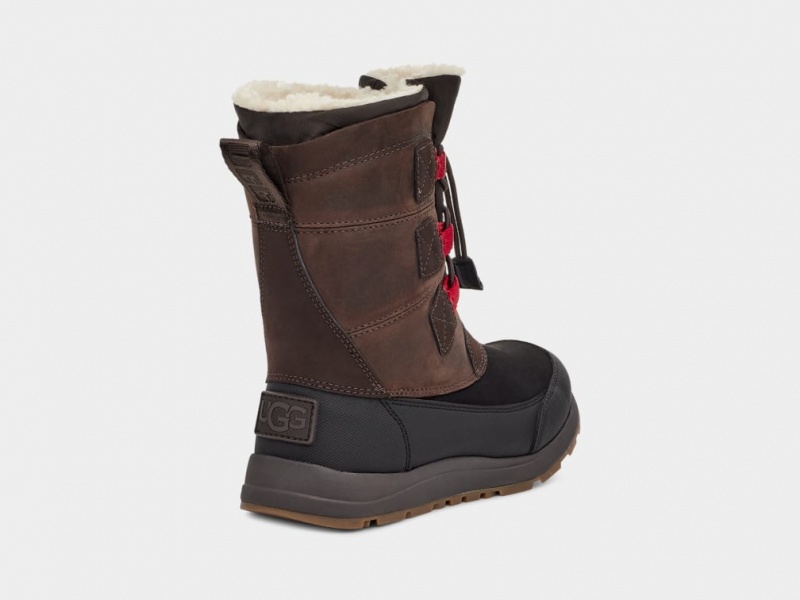 Cizme Ugg Bellemore Weather Copii Maro | 8740NUOYR