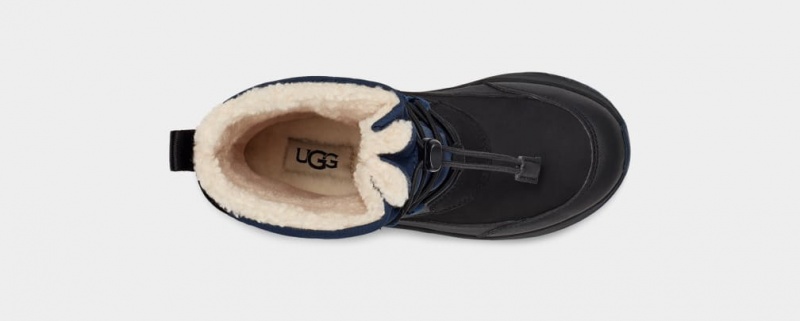 Cizme Ugg Bellemore Weather Copii Negrii | 6138AZOLG