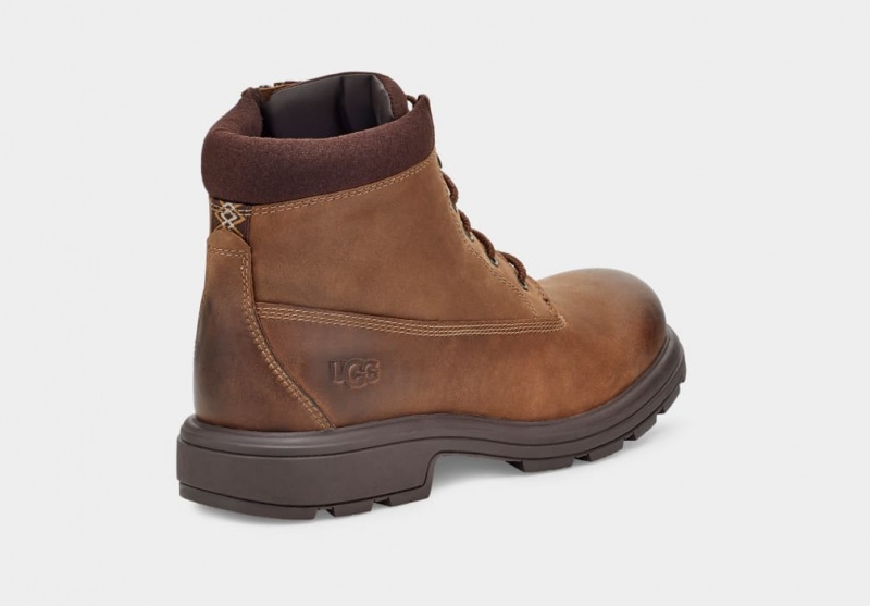 Cizme Ugg Biltmore Mid-High Plain Bombeu Barbati Maro | 3549XDZAQ