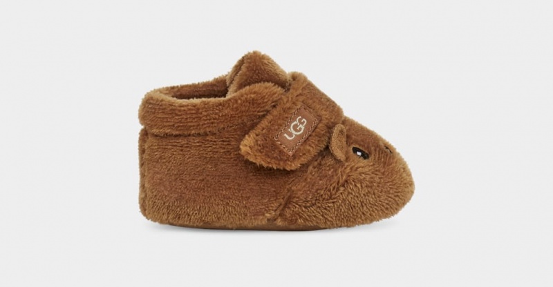 Cizme Ugg Bixbee And Lovey Bear Stuffie Copii Maro | 1426ZYDLM