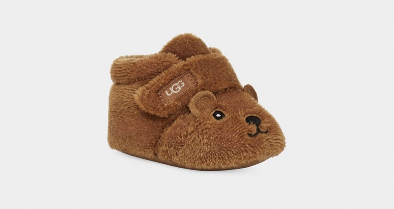 Cizme Ugg Bixbee And Lovey Bear Stuffie Copii Maro | 1426ZYDLM