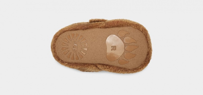 Cizme Ugg Bixbee And Lovey Bear Stuffie Copii Maro | 1426ZYDLM