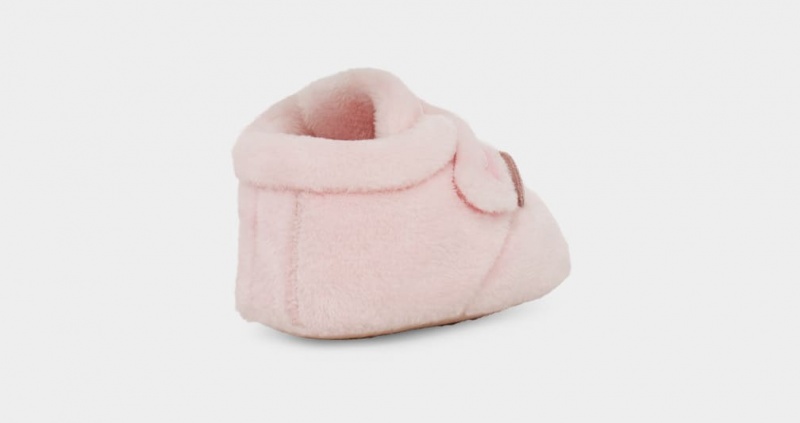 Cizme Ugg Bixbee And Lovey Bear Stuffie Copii Roz | 7604NGLJO