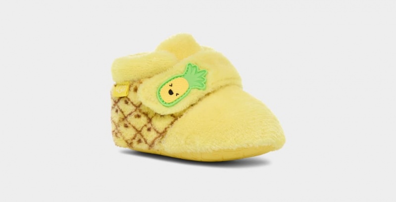 Cizme Ugg Bixbee Pineapple Stuffie Copii Galbeni | 0351VJOYS