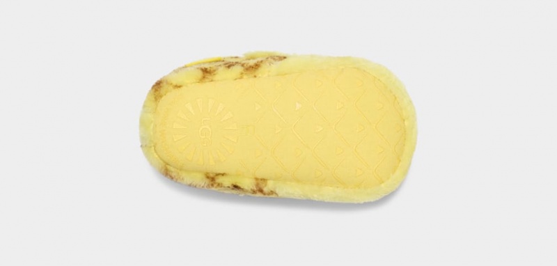 Cizme Ugg Bixbee Pineapple Stuffie Copii Galbeni | 0351VJOYS