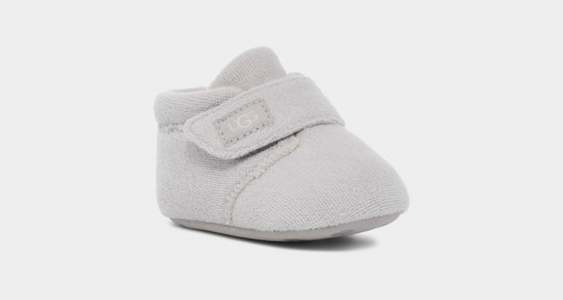 Cizme Ugg Bixbee Terry Copii Argintii | 7901CQUGA