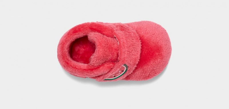 Cizme Ugg Bixbee Watermelon Stuffie Copii Rosii | 0968VSYAH