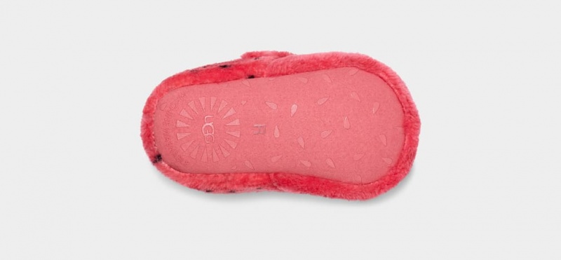 Cizme Ugg Bixbee Watermelon Stuffie Copii Rosii | 0968VSYAH