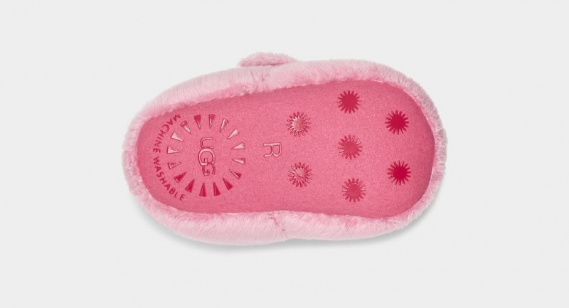 Cizme Ugg Bixbeeie and Lovey Blanket Copii Roz | 5930DHBLQ