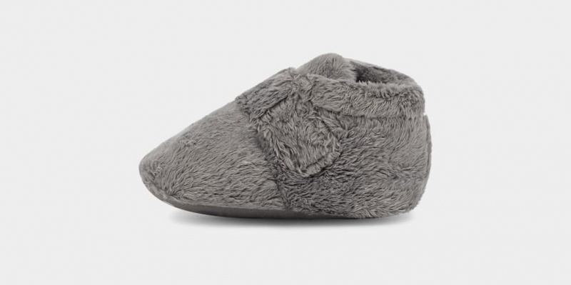 Cizme Ugg Bixbeeie and Lovey Blanket Copii Gri | 9638JNCRH