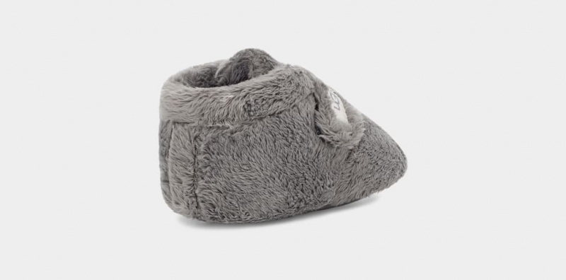 Cizme Ugg Bixbeeie and Lovey Blanket Copii Gri | 9638JNCRH