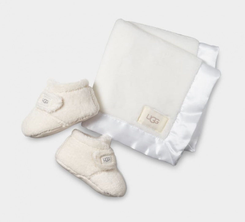 Cizme Ugg Bixbeeie and Lovey Blanket Copii Galbeni Deschis | 2058XSNZV