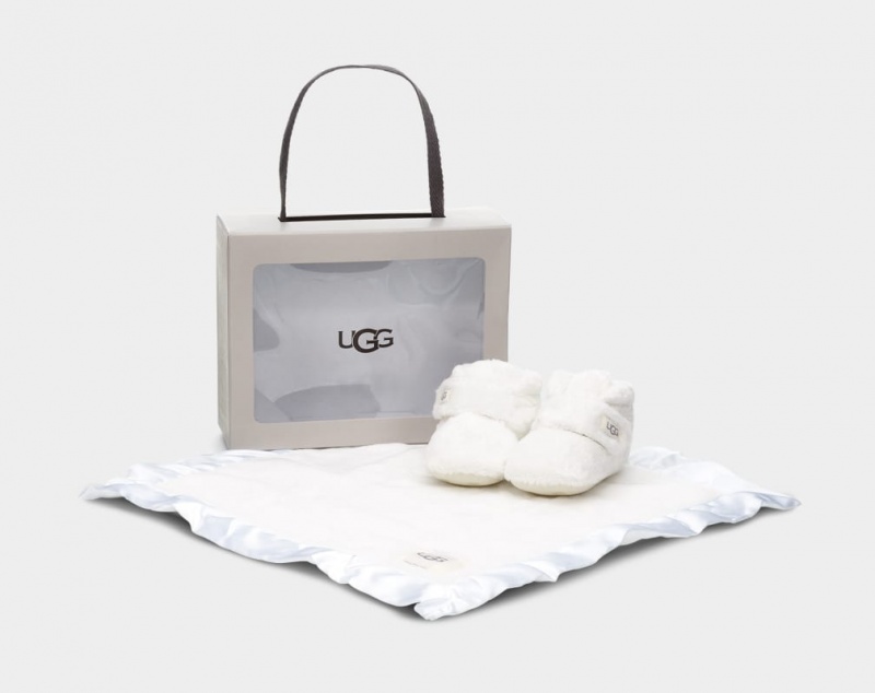 Cizme Ugg Bixbeeie and Lovey Blanket Copii Galbeni Deschis | 2058XSNZV