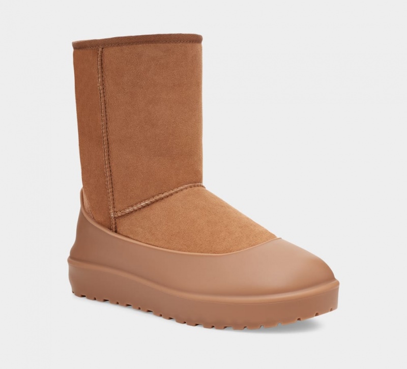 Cizme Ugg Boot Guard Barbati Maro | 1087OTJUI