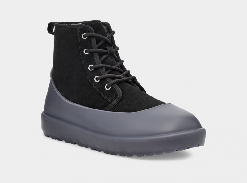 Cizme Ugg Boot Guard Barbati Negrii | 4097KDQTW