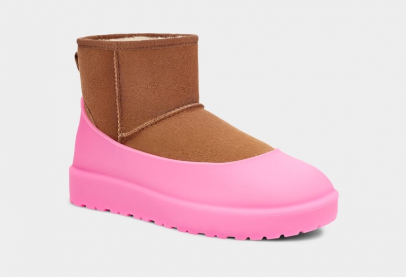 Cizme Ugg Boot Guard Barbati Roz | 5816OZEYW