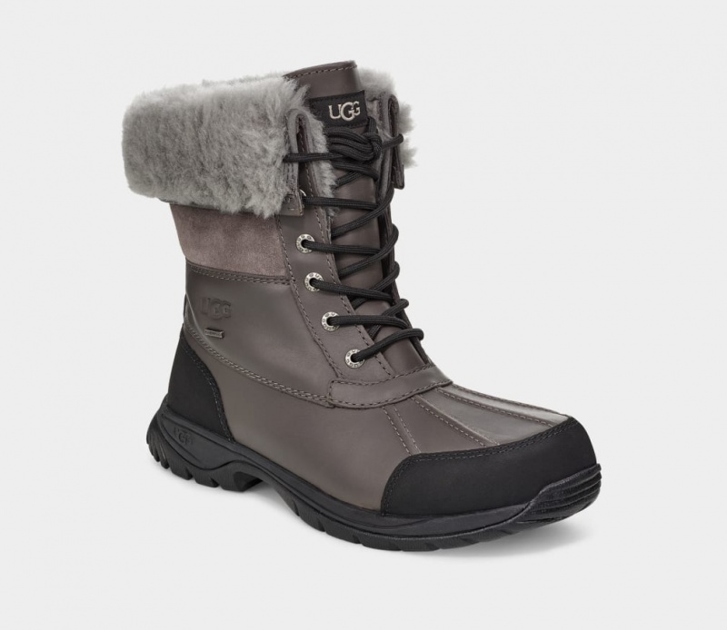 Cizme Ugg Butte Barbati Gri | 2543QIHPM