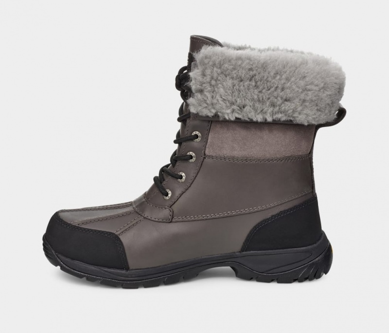 Cizme Ugg Butte Barbati Gri | 2543QIHPM