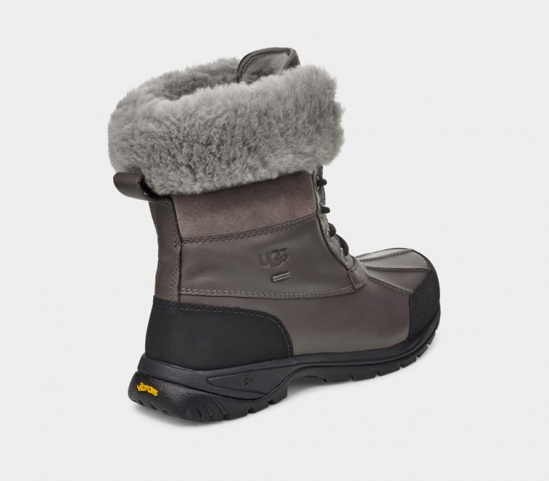 Cizme Ugg Butte Barbati Gri | 2543QIHPM