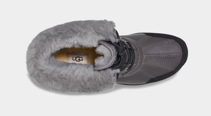 Cizme Ugg Butte Barbati Gri | 2543QIHPM