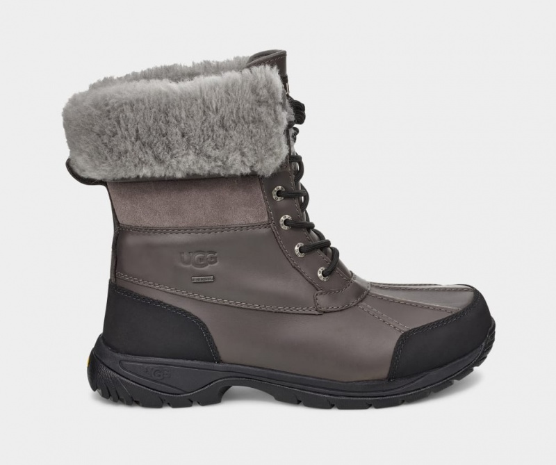 Cizme Ugg Butte Barbati Gri | 2543QIHPM